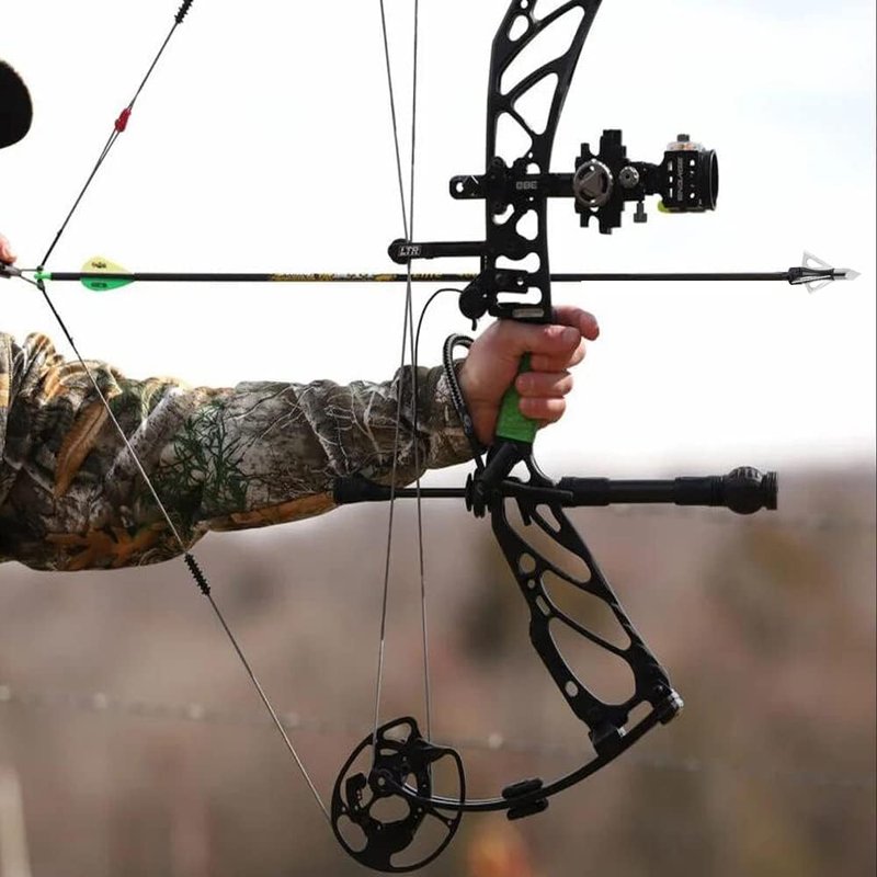 Archery Arrow Broadheads - 3-Blade 100 Grain Tips for Compound & Traditional Bows | Pack of 12
