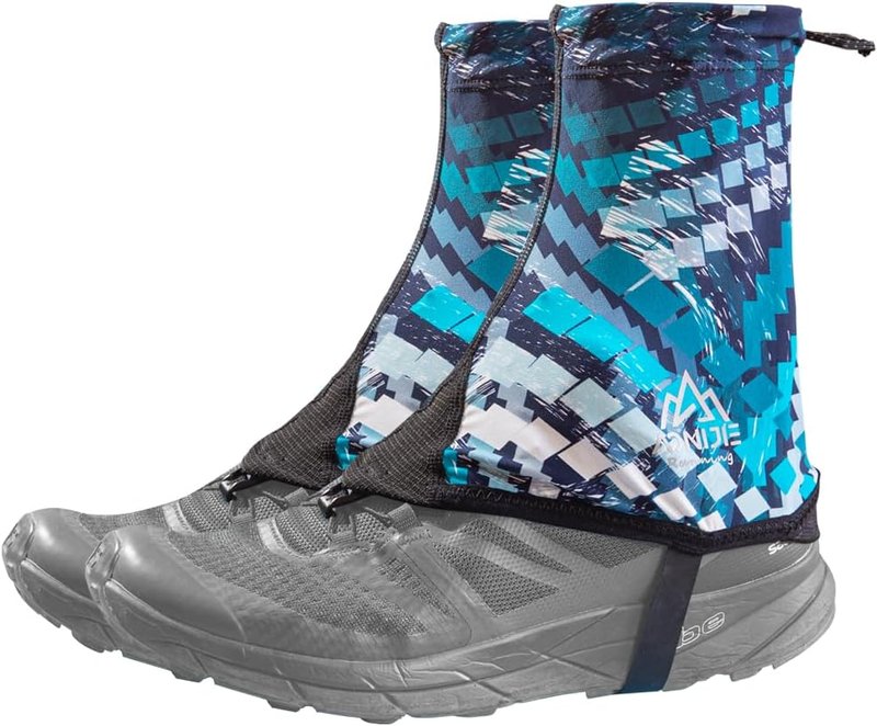 Trail Gaiters for Hiking & Running | Breathable Low Shoe Gaiters for Outdoor Protection
