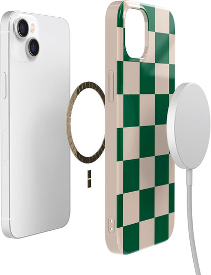 Casely iPhone 13 Case | Field of Flowers | Pastel Floral | Compatible with MagSafe | Classic Ultra Slim Design