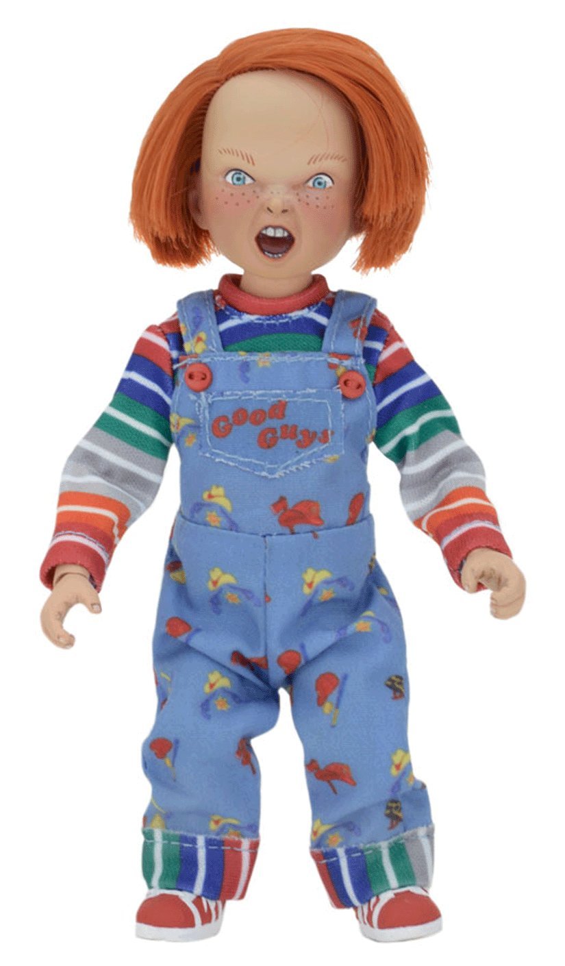 Chucky – 8” SCALE Clothed Retro Style Action Figure - Chucky - NECA
