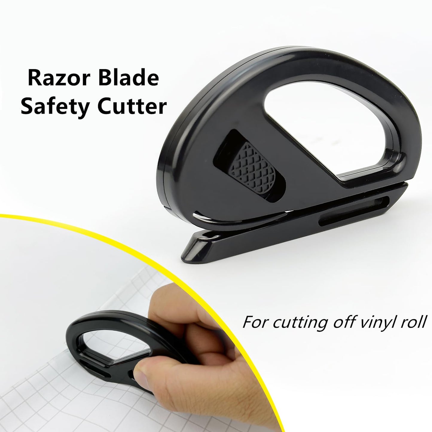 CARTINTS Car Install Tools for Vinyl Wrap, Vehicle Tinting Window Film Application Kit Includes Vinyl Wrap Magnets, 7 in1 Mini Squeegee, Felt Squeegee, Razor Blade Wrapping Cutter, 9mm Vinyl Knife