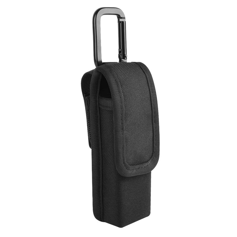 Xxerciz Tactical Flashlight Holster for OLIGHT Arkfeld Pro EDC Flat Flashlight, Nylon Flashlight Pouch Holder with Carabiner Duty Belt MOLLE Torch Carrying Case for Outdoor