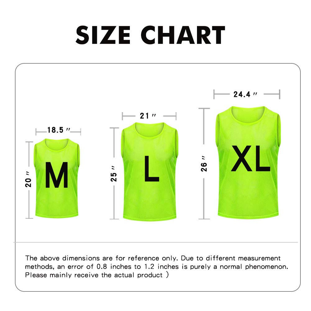 Antoyo Basketball Jersey，Pinnies Adult，Scrimmage Vests for Kids Soccer Training Equipment