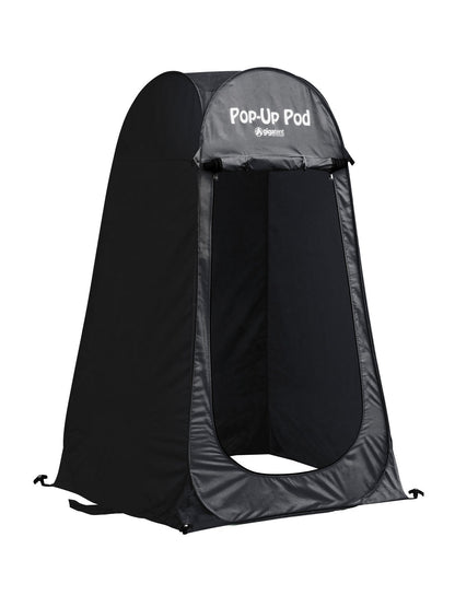 GigaTent Pop Up Pod Changing Room Privacy Tent – Instant Portable Outdoor Shower Tent, Camp Toilet, Rain Shelter for Camping & Beach – Lightweight & Sturdy, Easy Set Up, Foldable - with Carry Bag