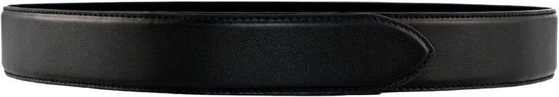 TACNEX Police Reversible Leather Inner Duty Belt - Buckleless Design, 1.5" Wide
