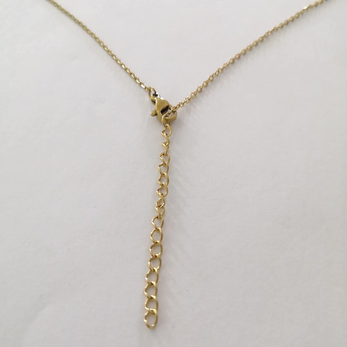 A168A Madelyn Custom Name Necklace Customized Personalized Plated Name Necklace for Mother Daughter Christmas New Year Gold