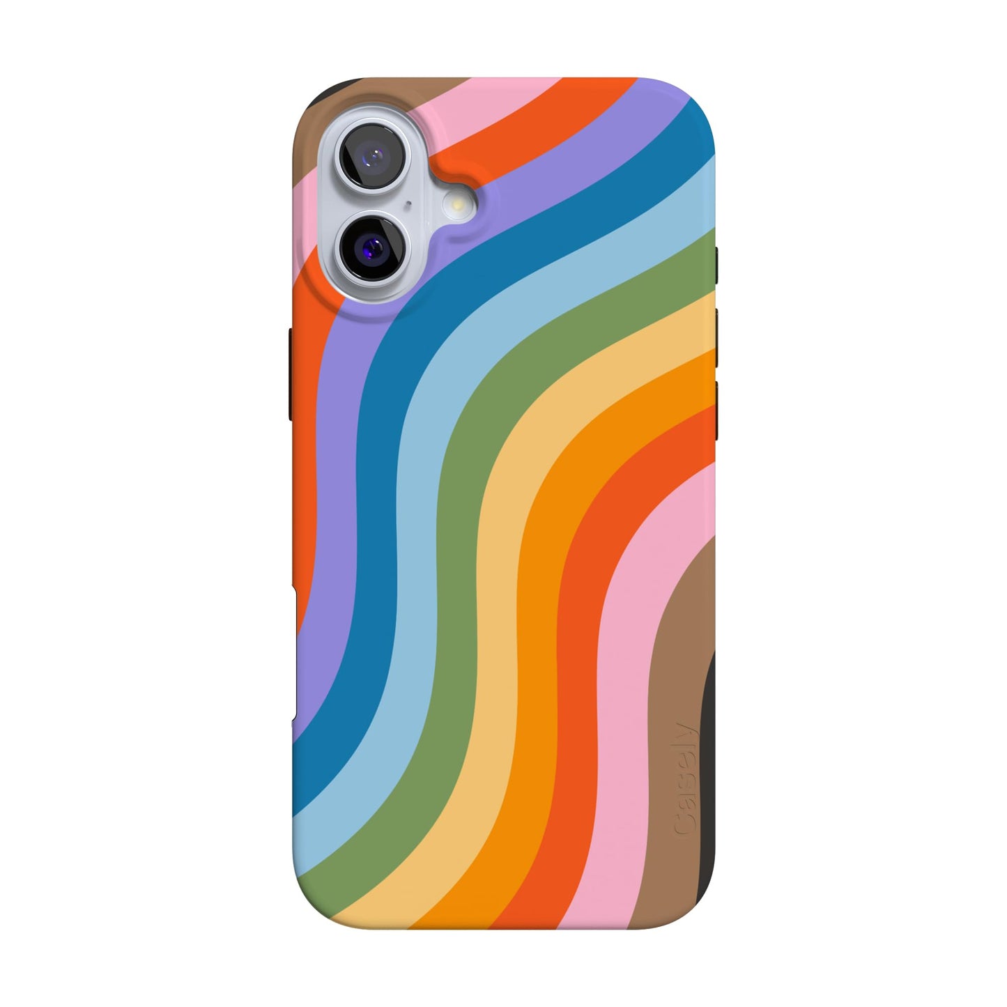 Casely iPhone 16 Case | Compatible with MagSafe | Classic Ultra-Slim Design (Sage Garden | Green Floral)
