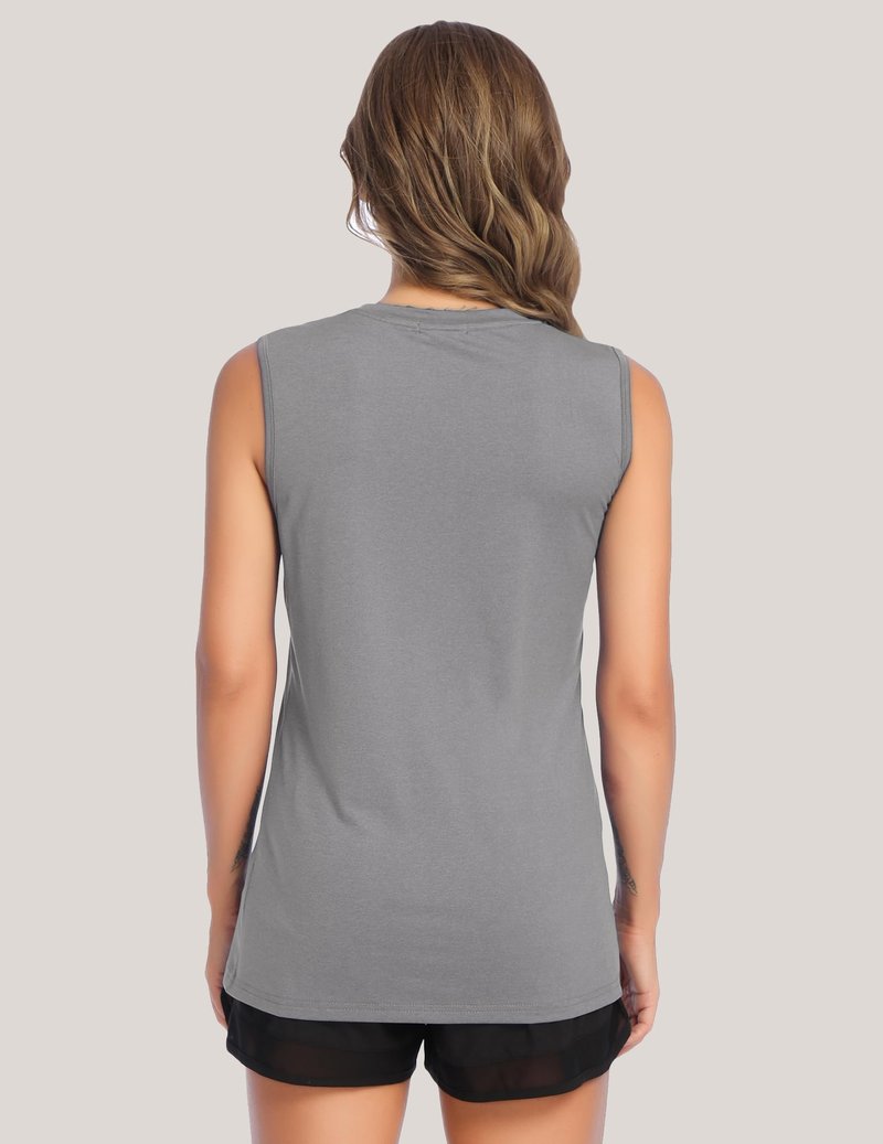 Women's Athletic Performance Running Workout Tank Tops for Women Loose Fit Yoga Shirts Running Gym Athletic Tops for Women