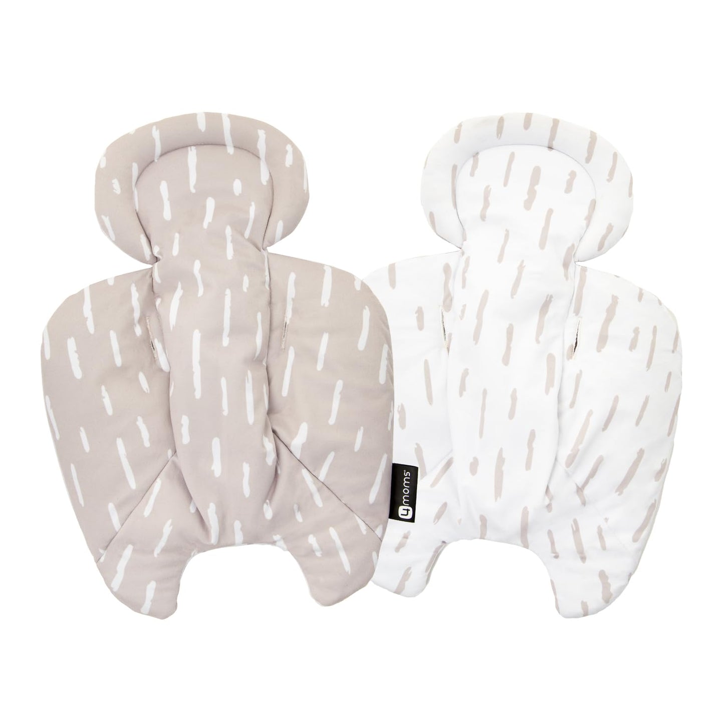 4moms RockaRoo and MamaRoo Infant Insert, Machine Washable, Soft, Plush Fabric, Reversible Design, Sand