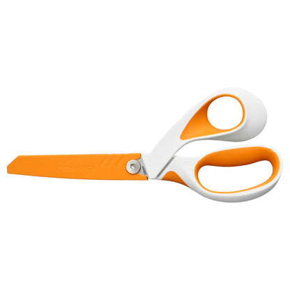 Fiskars RazorEdge Fabric Scissors - 8" Heavy Duty Fabric Shears with SoftGrip Ergonomic Handle, Premier Grade Stainless Steel Blades