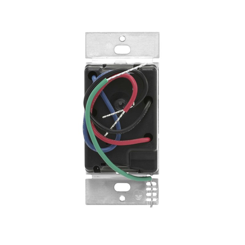 Lutron Caseta Smart Claro Accessory Switch for 3 way – For use only with Diva Smart Dimmer or Claro Smart Switch, DVRF-AS-WH, White
