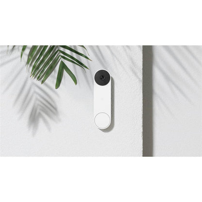 Google Nest Doorbell (Battery) - Ash