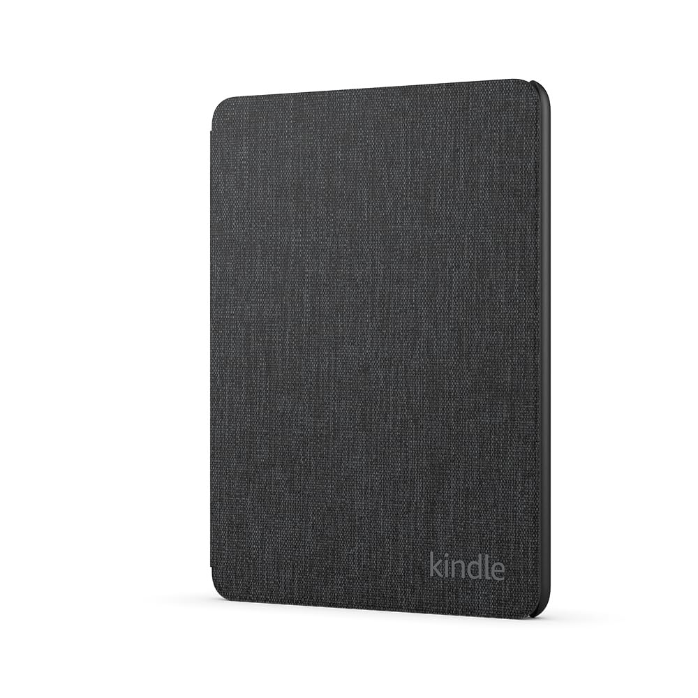 Amazon Kindle Paperwhite and Amazon Kindle Colorsoft Case, Lightweight and Water-Safe, Foldable Protective Cover – Fabric
