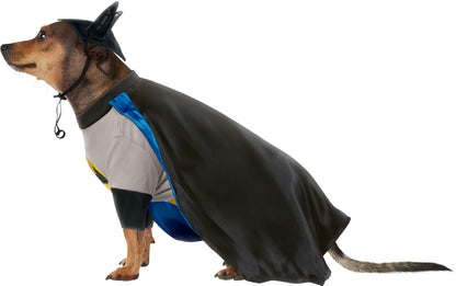DC Comics Superheroes: Batman Pet Costume for Dogs or Cats by Rubies, XL