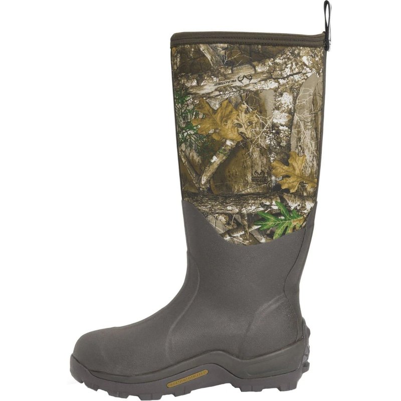 MUCK Men's RealTREE® Edge™ Woody Max Tall Boot, Camo, Size 10(M)