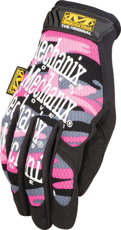 Mechanix Wear - Women's Original Pink Camo Gloves (Large, Pink Camouflage)
