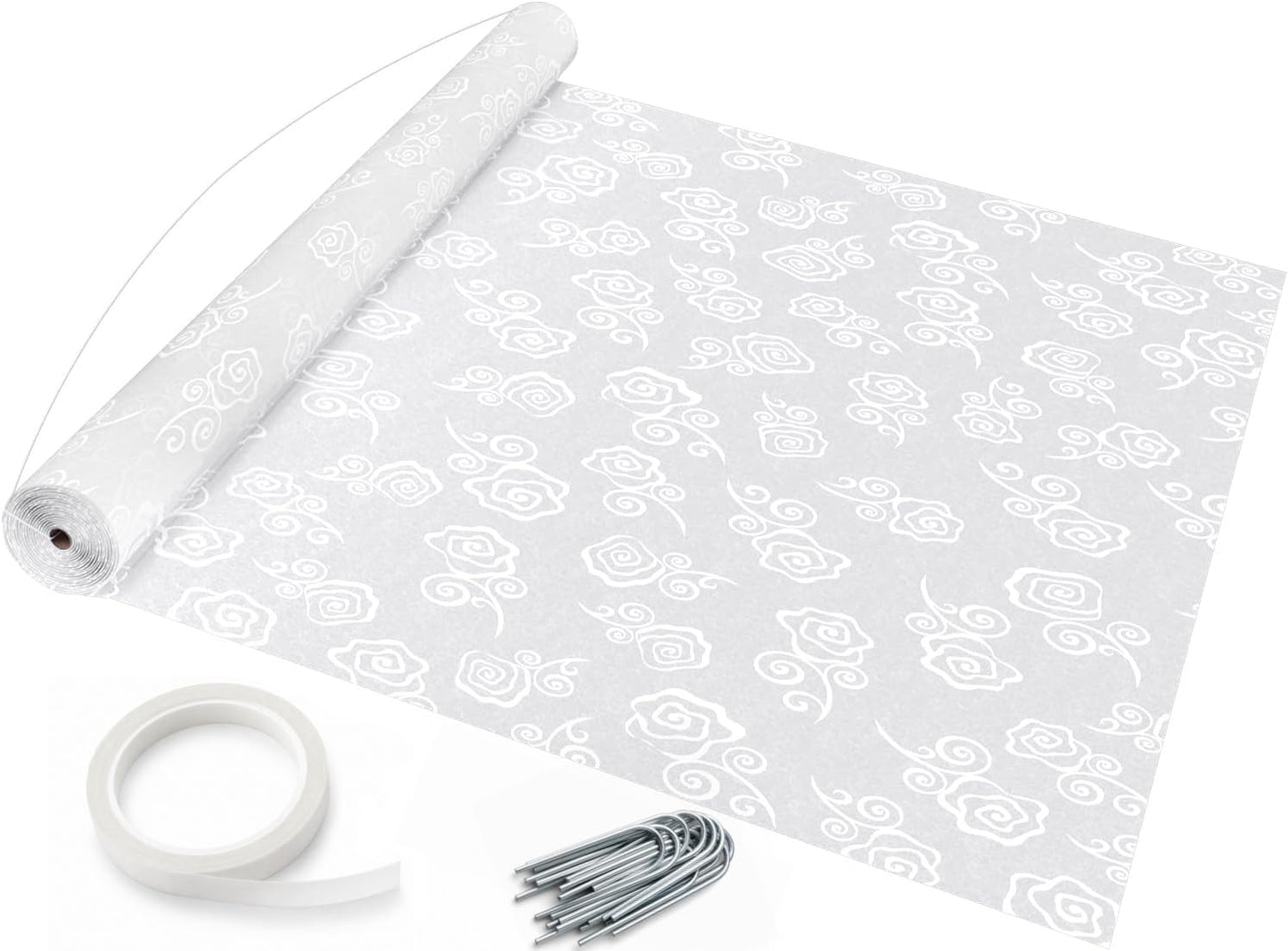 FrenzyBird Thickened Aisle Runner, Rose, 3x50 Feet