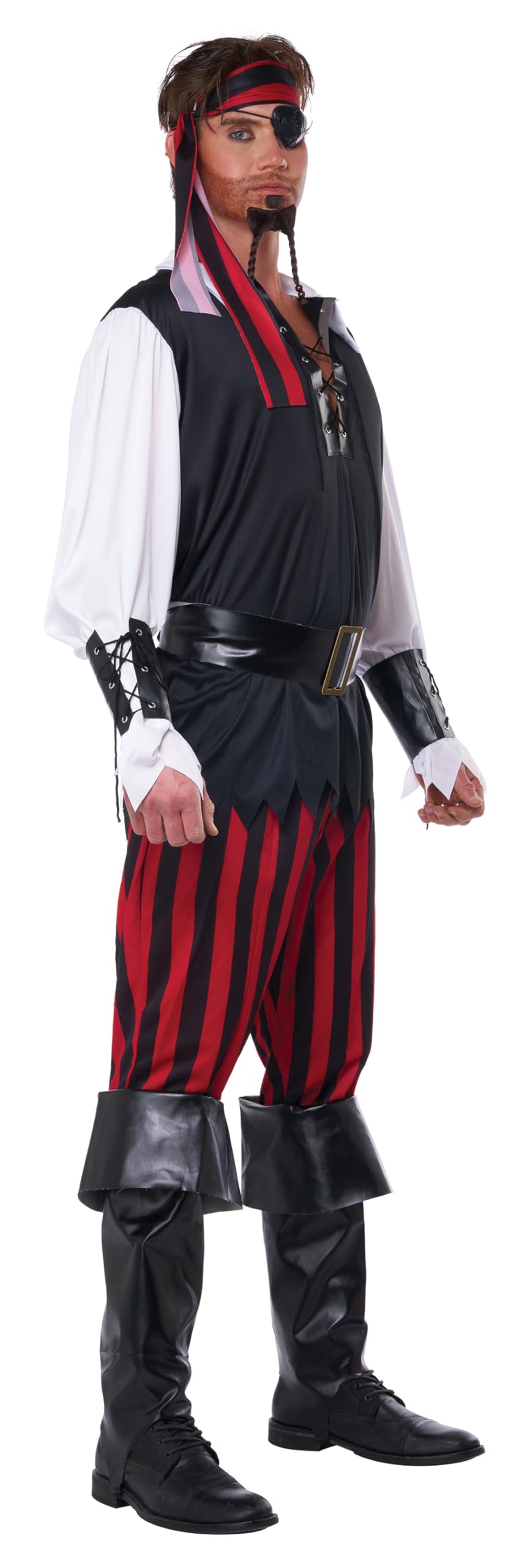 California Costumes Adult Cutthroat Pirate Costume Large