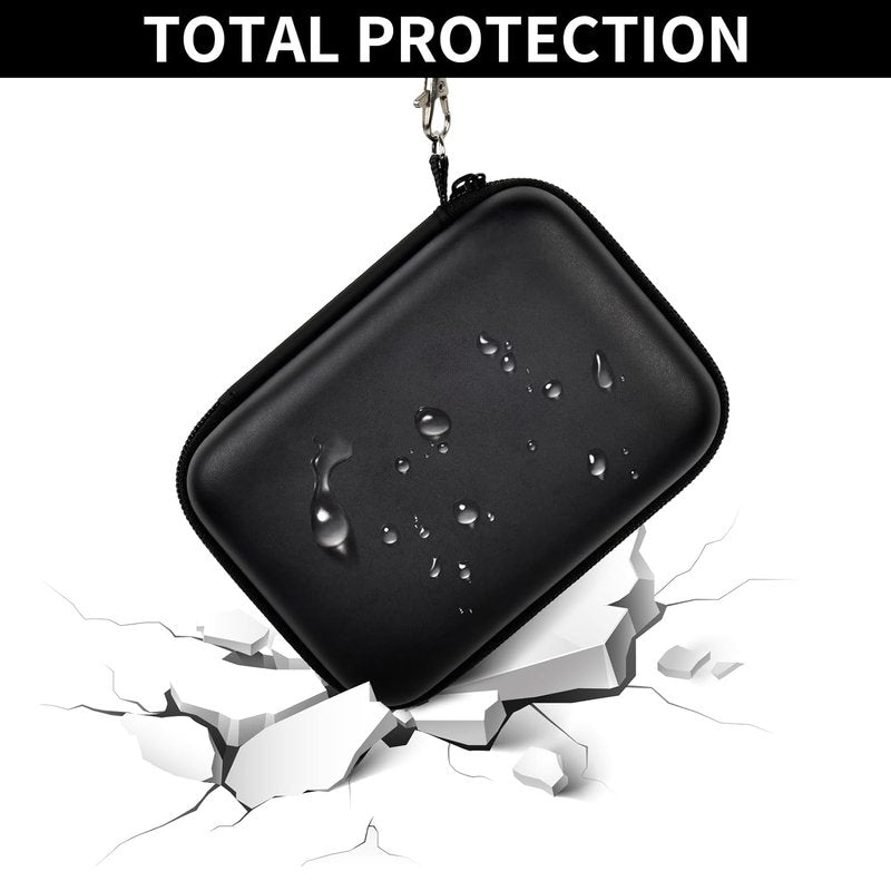 Travel Case for R36S, RG353V, RG353VS - Handheld Game Console Storage Organizer | Durable Carrying Bag