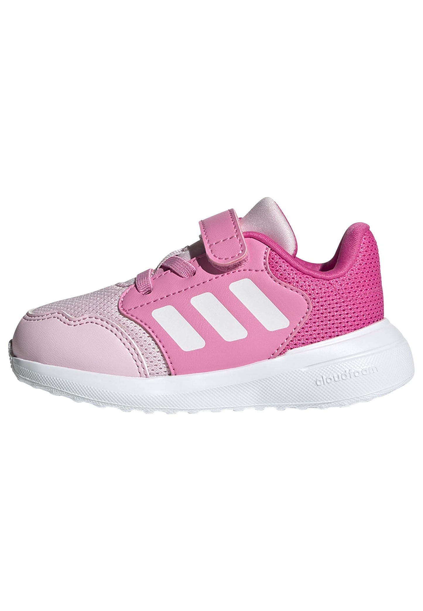 adidas TENSAUR Run 3.0 Shoes Infants, Clear Pink/Cloud White/Pulse Magenta, 9 UK Child