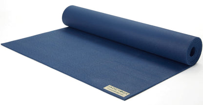 JadeYoga Travel Yoga Mat - Packable, Lightweight, and Portable Yoga Mat - Non-Slip Natural Rubber Mat for Women & Men - Great for Yoga, Home, Gym, Pilates, Fitness, and Stretching