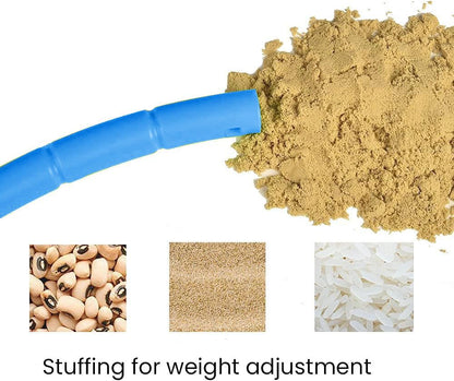 BOHS Kids Fitness Hoop - Weight & Size Adjustable- Body Building Plastic Children Gymnastics Toys - Diameter 26.5 Inches