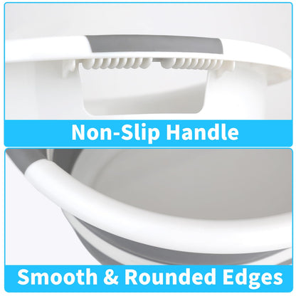 ddLUCK Multi-Functional Collapsible Pet Bathtub, Cat Bathtub Portable Indoor Outdoor Foldable Washing Tub Bathing Tub Small Pets Bathtub for Puppy Small Cats