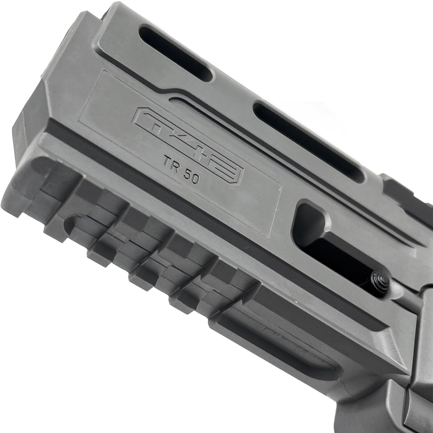 Umarex T4E TR50 Revolver .50 Caliber Training Pistol TR 50 Paintball Gun Marker, Combat Gray
