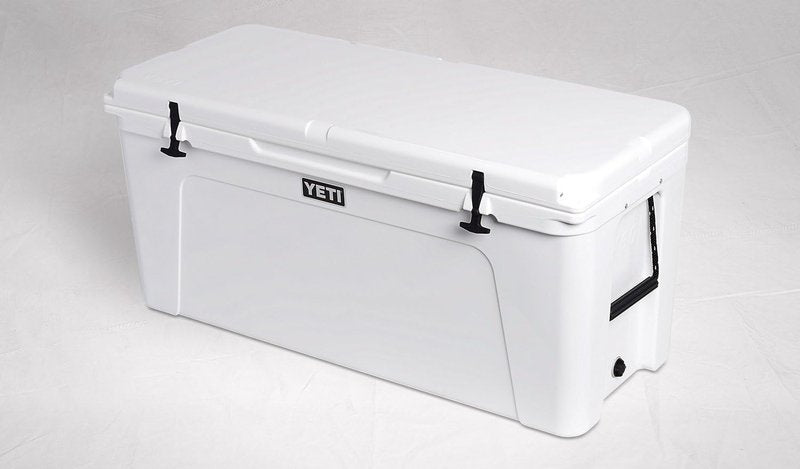 YETI Tundra 160 Cooler - Durable Insulated Ice Chest | White Color