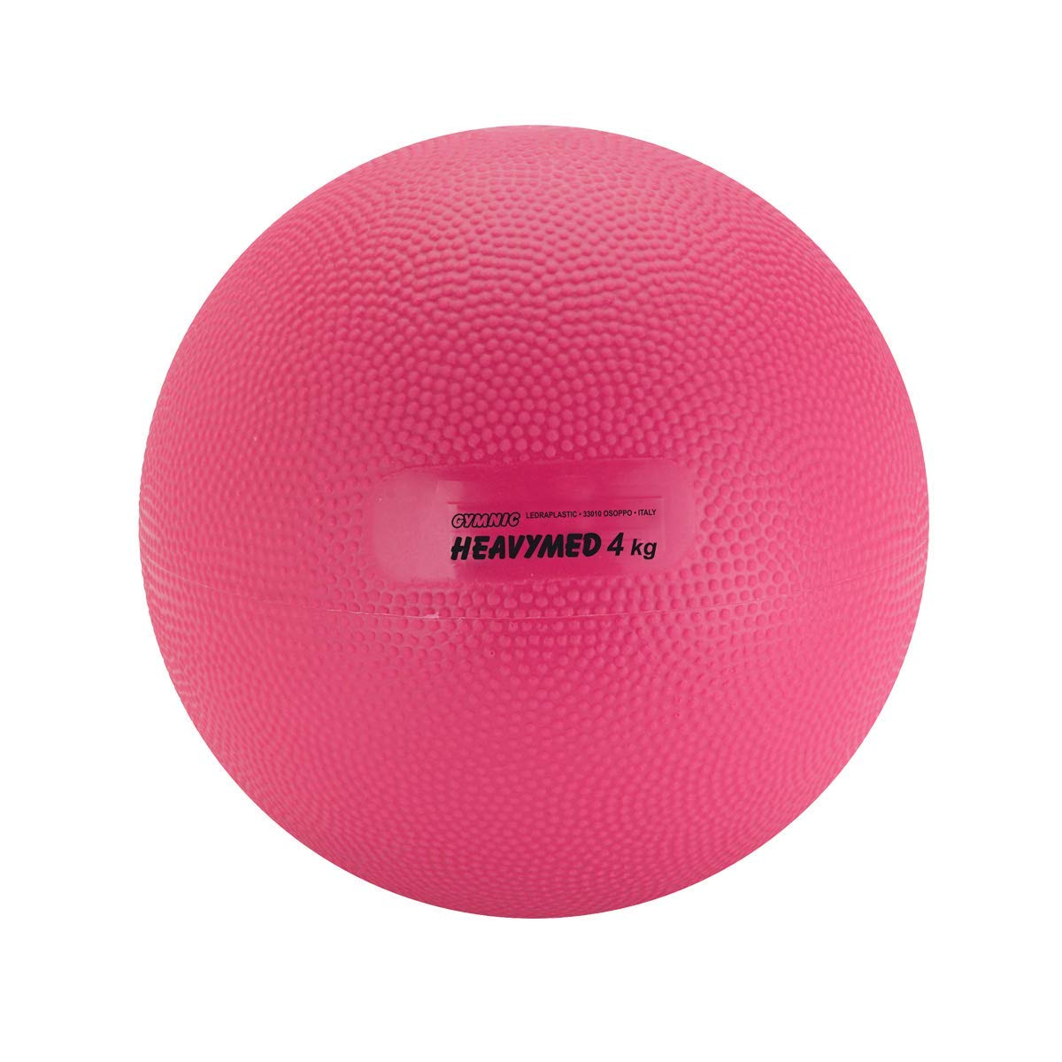 Gymnic Heavy MED 4 - Magenta Vinyl Recreational Exercise Ball