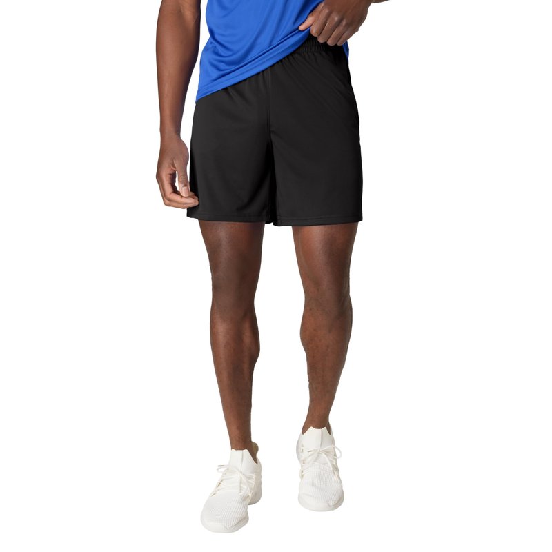 Hanes Men's Shorts Pack, 5-Pack, CoolDRI Athletic Shorts for Men, Moisture-Wicking, Odor Control, 7" Inseam