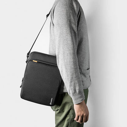 tomtoc Tablet Shoulder Bag for 13 Inch iPad Pro M4 & iPad Air M3 2025 M2 2024, 12.9-in iPad Pro M2&M1 6th/5th with Magic/Smart Keyboard Folio, for Galaxy Tab S9+/S8+, Surface Pro 9/10, Tablet Sleeve