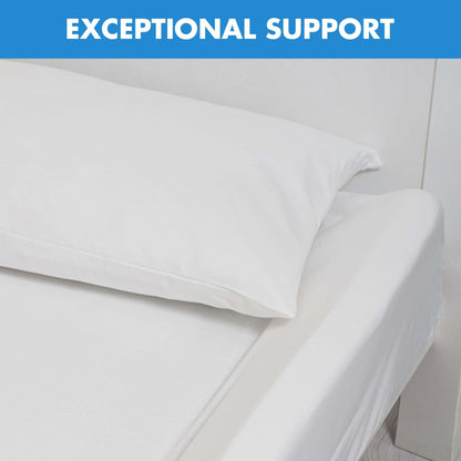 Proheeder Bed Guard for Single, Cot or Toddler Bed - 100cm Foam Bumper for Safety of Babies, Toddlers - Alternative to Rail - with Removable and Washable Cover Made in Portugal (1 Bed Bumper Pack)