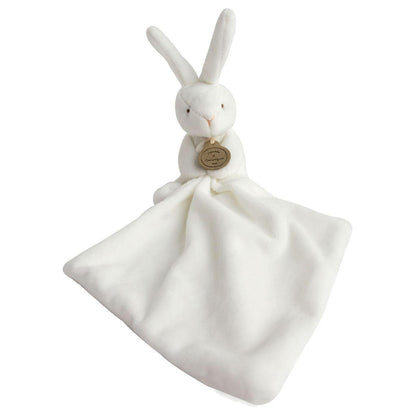 Doudou et Compagnie 10 cm Natural Rabbit and Towelling Doudou with Gift Box