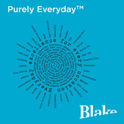 Blake Purely Everyday DL 110 x 220 mm 100 gsm Peel and Seal Wallet Envelopes (23882) White - Pack of 500