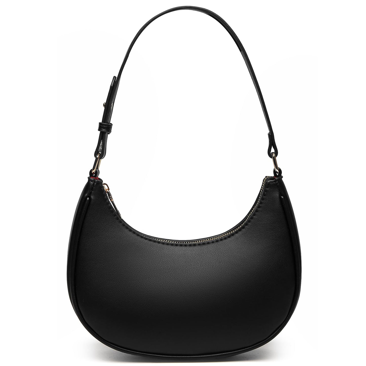 Barabum Retro Classic Clutch Shoulder Tote HandBag with Zipper Closure for Women (6-a)