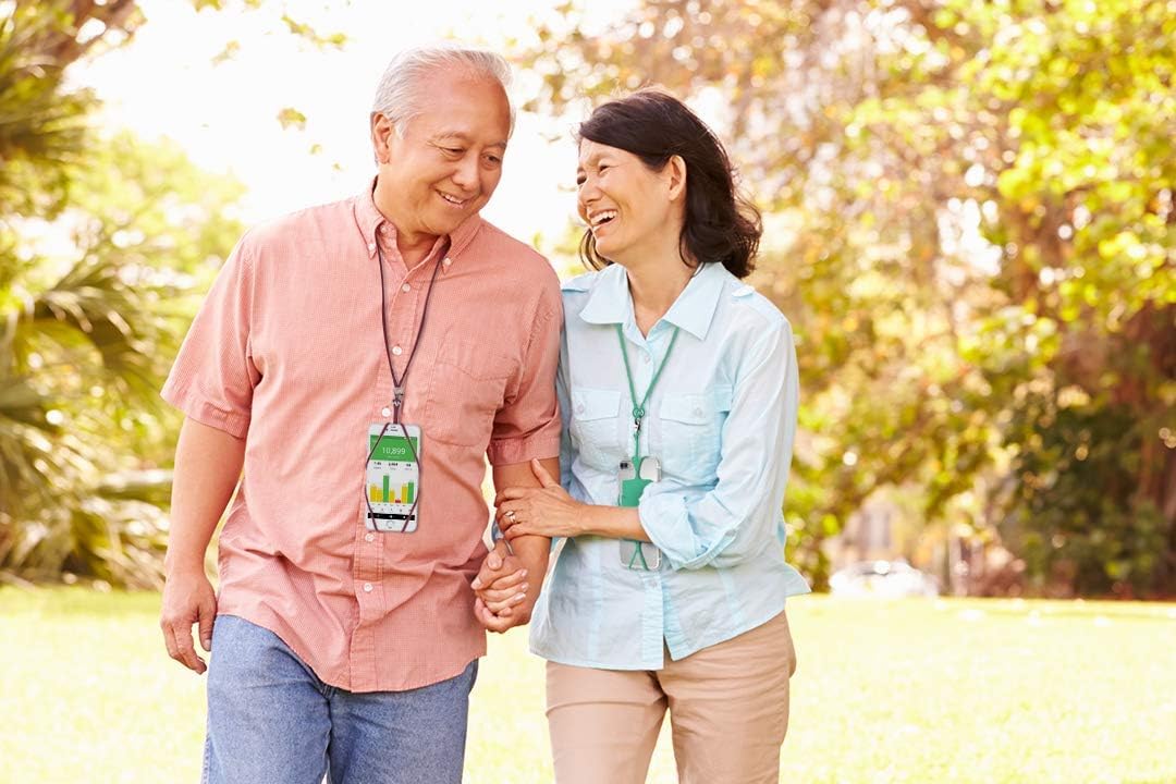 Gear Beast Cell Phone Lanyard - Universal Neck Phone Holder w/Card Pocket and Silicone Neck Strap - Compatible with Most Smartphones, Clear