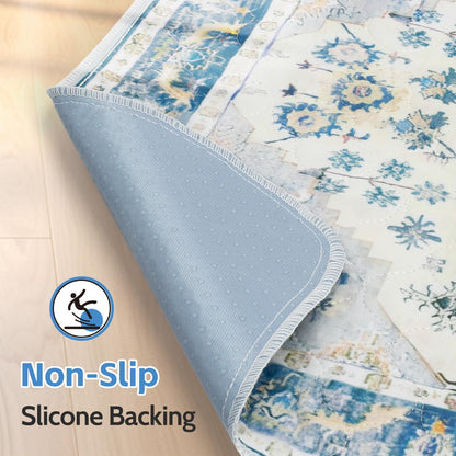 Washable Pee Pads for Dogs, 2 Pack Reusable Puppy Training Pads 102x67cm Super Absorbent Waterproof Dog Training Pads, Non-Slip Potty Pads for Floor, Crate, Whelping Pads Litter Mat Pet Supplies
