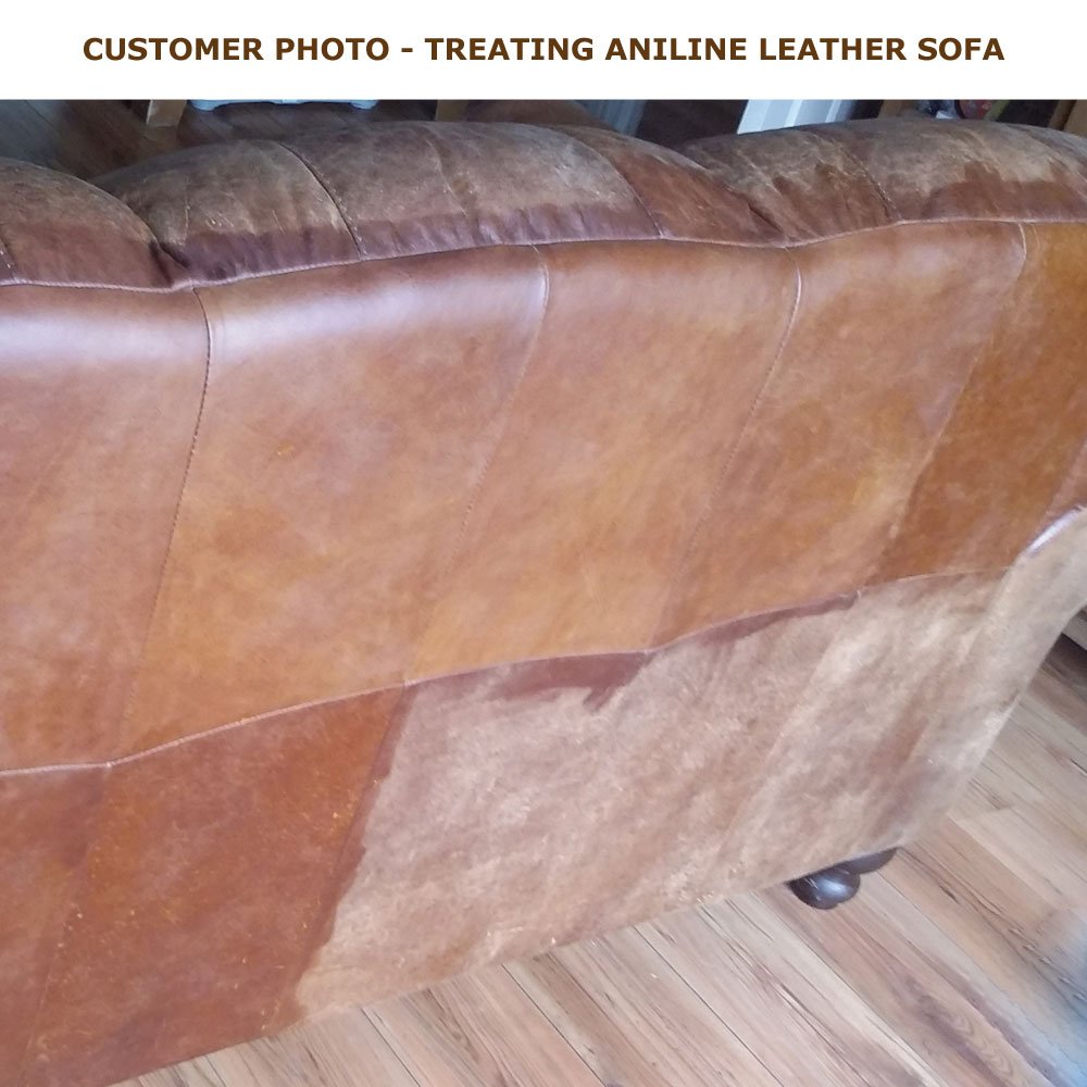 Chambers Leather Natural Balsam Conditioner and Restorer 200ml Suitable for Aniline Leather, Perfect for Aniline Leather Sofas