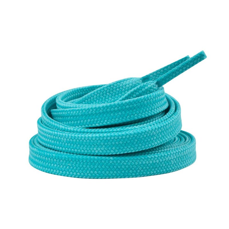Bont Skates Waxed Laces - 6mm & 8mm - 47" 71" 79" 96" 108" - Pool Party Blue (8mm Wide / 71 inch / 180cm)