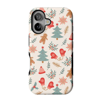 Casely iPhone 17 Pro Max Case | On The Dot | Maroon Polka Dot | Compatible with MagSafe | Bold Protective Design