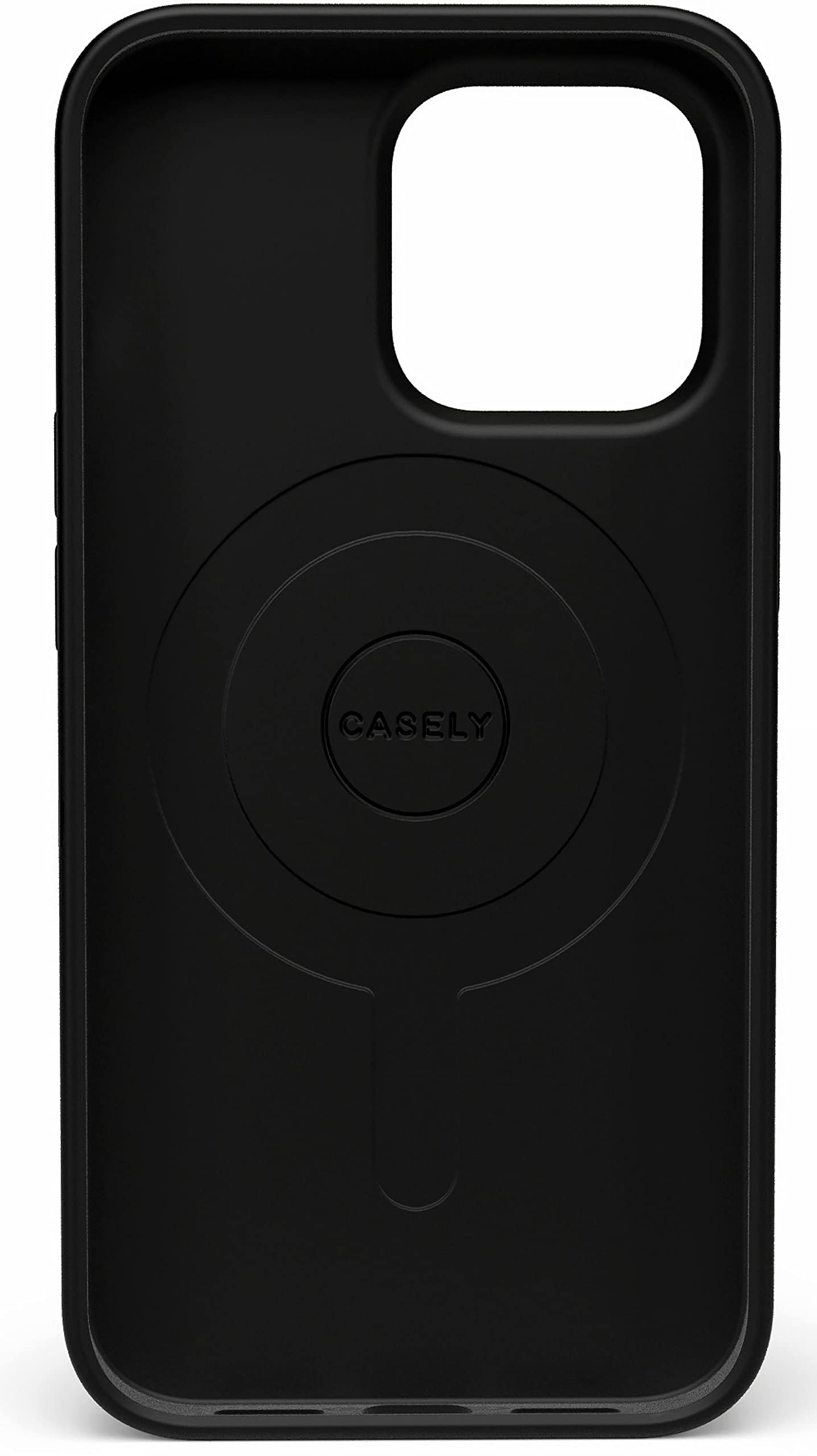 Casely iPhone 13 Pro Case | Fit Check | Neutral Checkerboard | Compatible with MagSafe | Classic Ultra Slim Design
