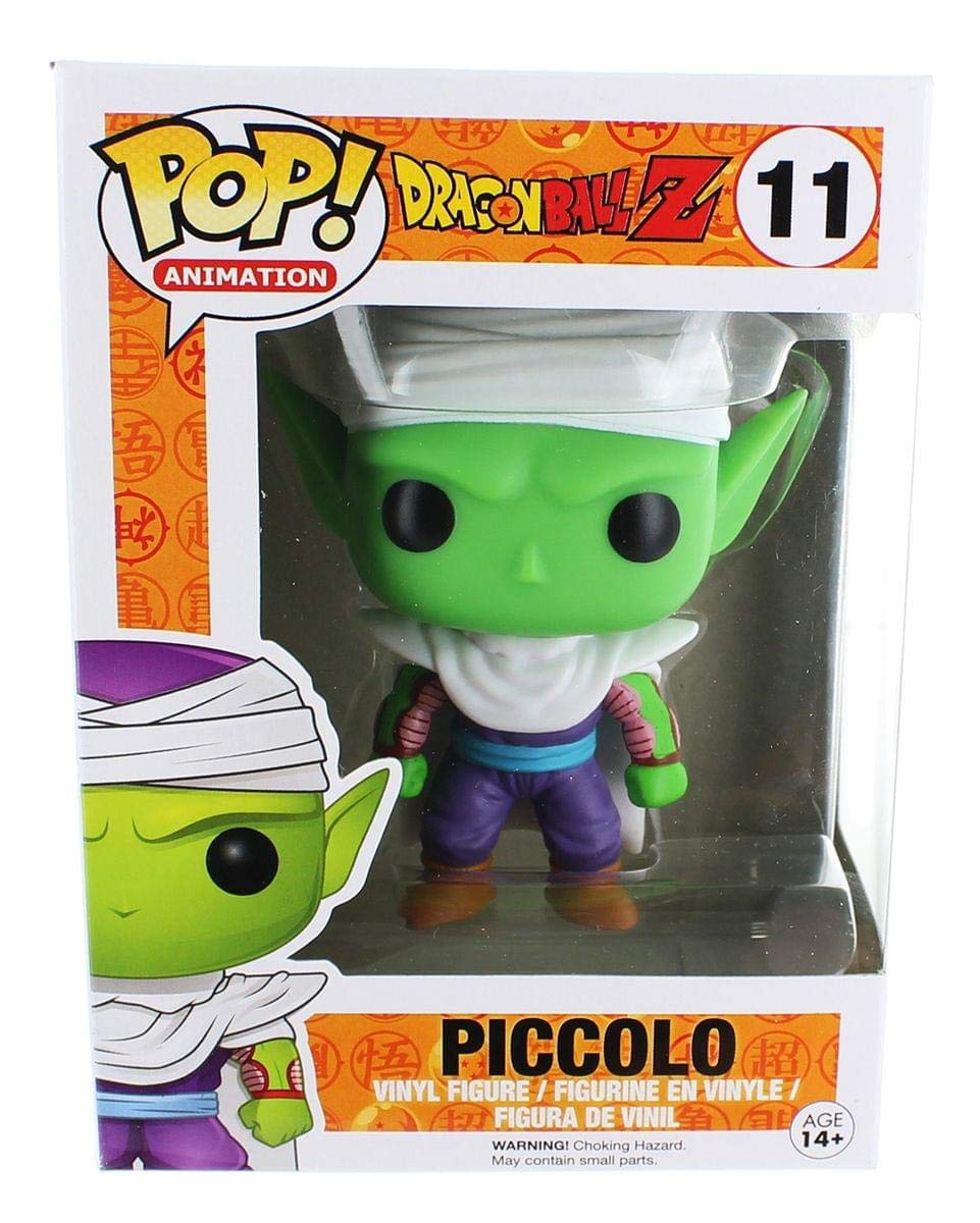 POP! Vinyl Dragonball Z Piccolo Action Figure Playsets