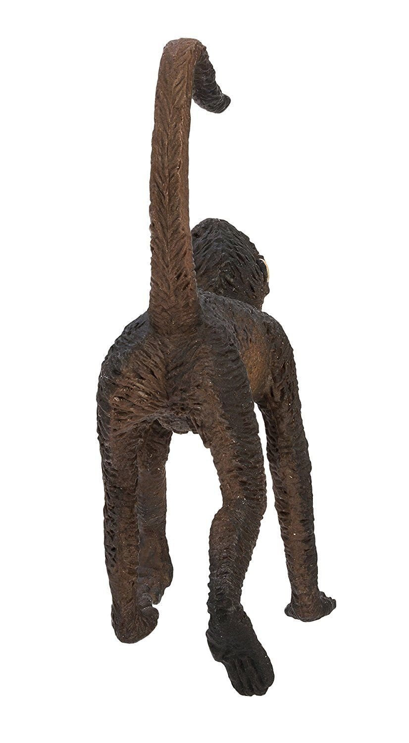 Safari Ltd. Spider Monkey Figurine - Realistic 3" Wildlife Figure - Educational Toy for Boys, Girls, and Kids Ages 3+
