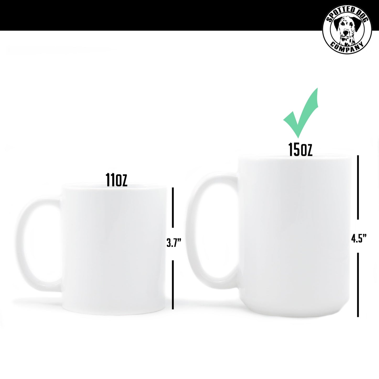 Personalized Coffee Mug, Custom Photo Text 15oz Ceramic Mug, Customized Picture Name Tea Cup, Unique Gift Idea, Taza Cafe Personalizadas Fotos, Cute Custom Gifts Mom Women Men, Father's Day, Black