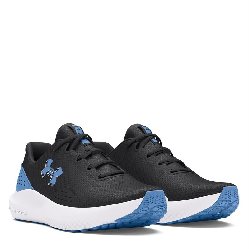 Under Armour Mens Charged Surge Anthracite/Horizon Blue/Horizon Blue 13 Medium