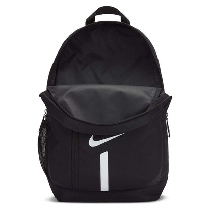 Nike DA2571 Unisex-Child Academy Team Rucksack, Black/White, 22 L
