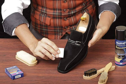 SAPHIR Nubuck Suede Eraser 1 Unit (Pack of 1)