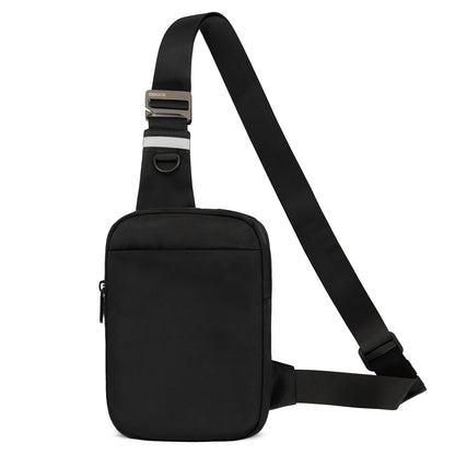 OSOCE Small Sling Bag for Men Women with RFID Pocket, Anti Theft Crossbody Chest Bag Casual Daypack Travel Bag for Hiking Shopping