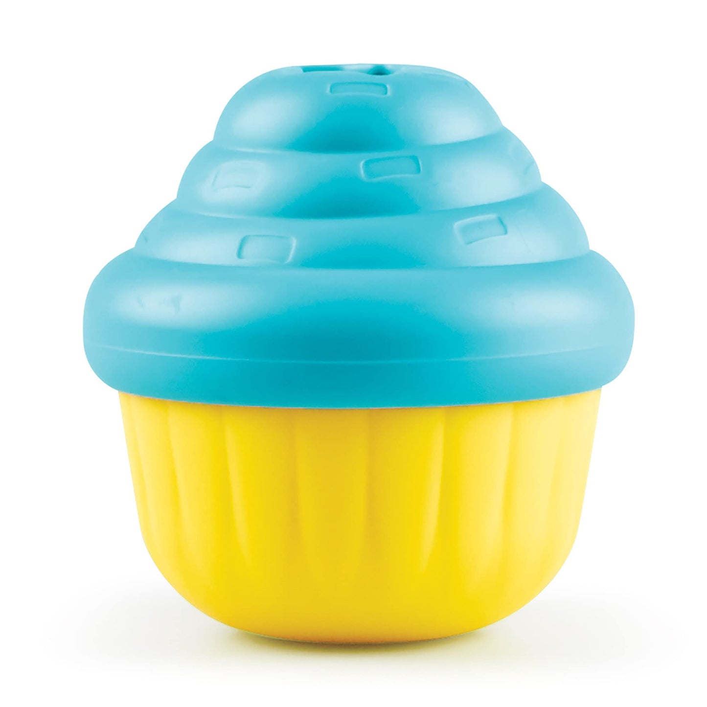 Brightkins Small Cupcake Treat Dispenser for Dogs - Enrichment Dog Birthday Toy for All Breeds, Interactive Gift for Puppies